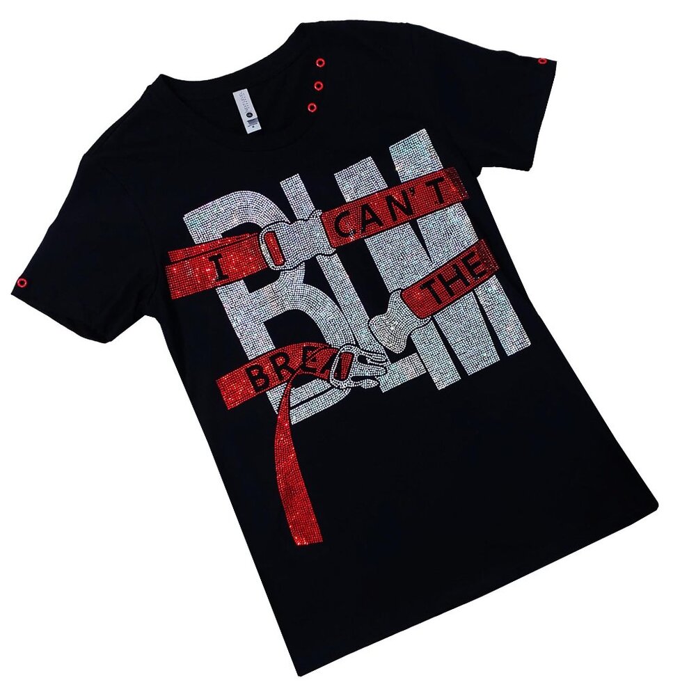 Black Lives Matter Women's Black Tee